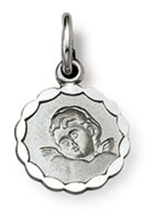 Anhänger Engel 925 Silber Amor 10 mm