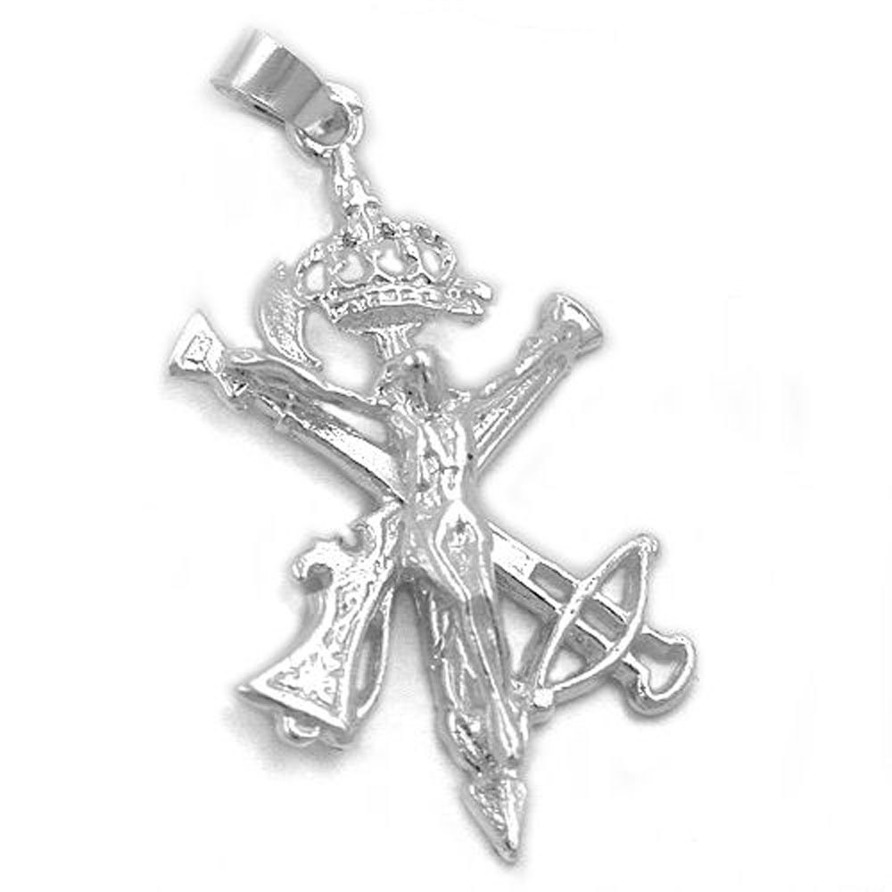 Anhänger, Legionärs-Kreuz, Silber 925