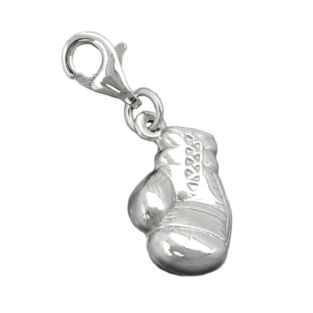 Charm Boxhandschuh, Silber 925