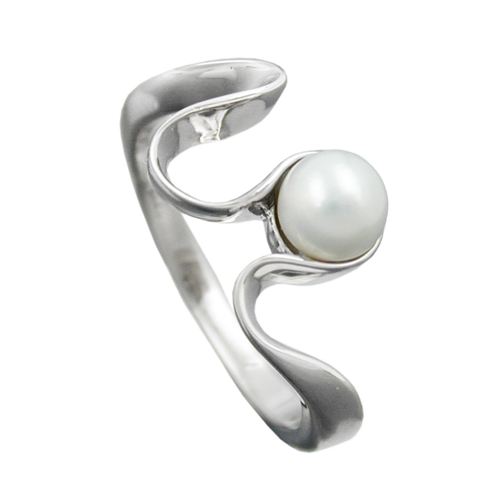 Ring, mit Zuchtperle, Silber 925