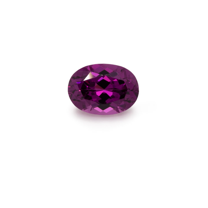 Edelstein Royal Purple Garnet 0,88-1,05ct.