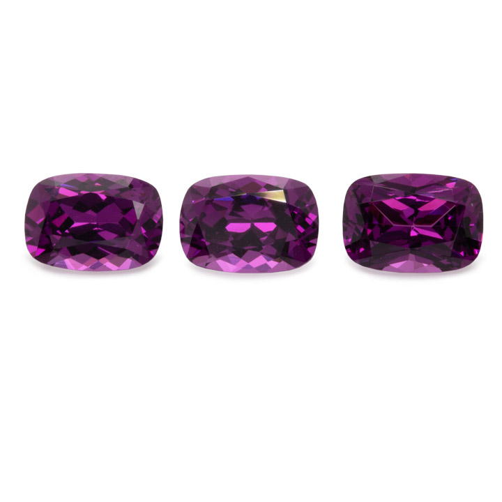 Edelstein Royal Purple Garnet 3,03ct.