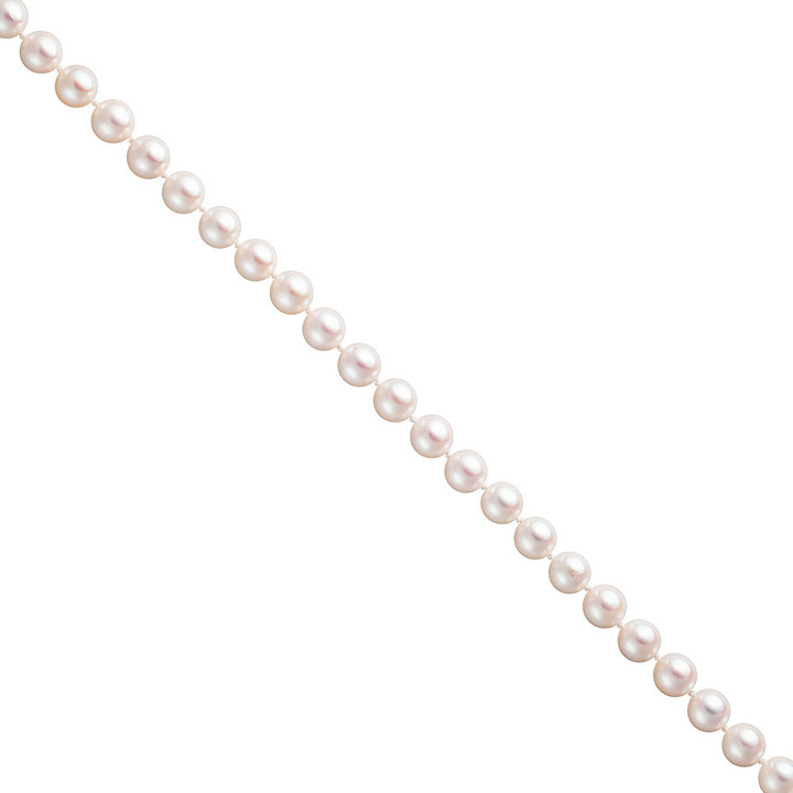 Schnur Akoya Perlen weiß Durchmesser ca. 8-8,5 mm ohne Schließe