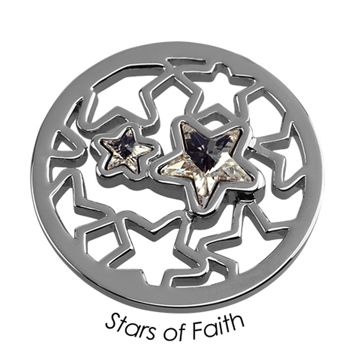 Wechsel-Münze Stars of Faith, L