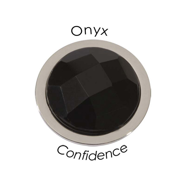Wechsel-Münze Facet, Confident, Black Onyx, S