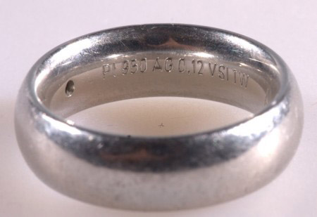 Platinring Schmuckforum Wissen Rund Um Schmuck