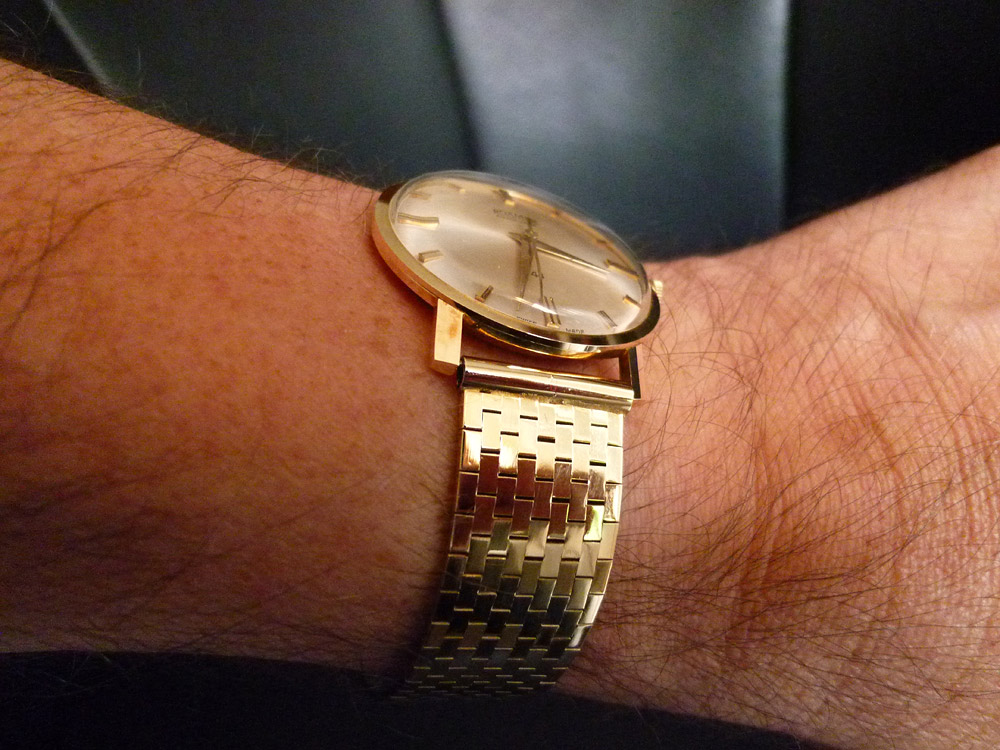 Roamer uhren store gold 585