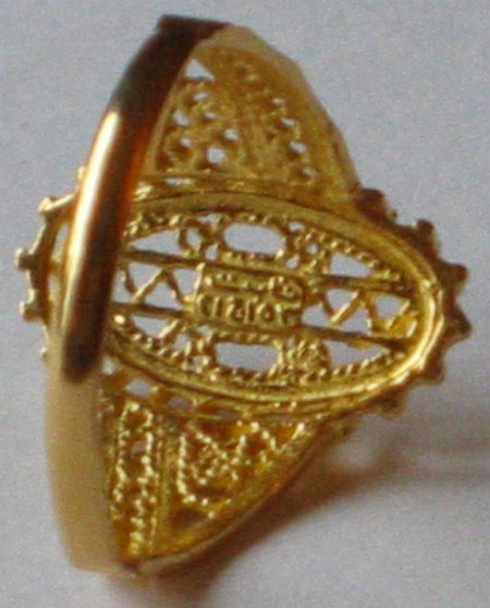 Unbekannter Goldstempel Hilfe Was Habe Ich Schmuckforum Wissen Rund Um Schmuck
