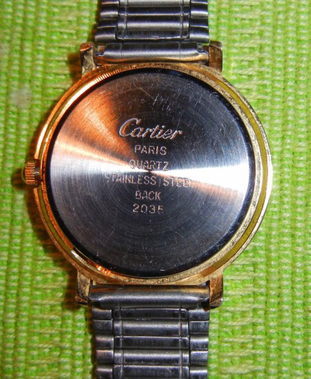 Cartier 2035 discount