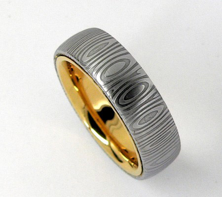 Damaszener Stahl Ring Schmuckforum Wissen Rund Um Schmuck