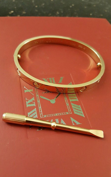 Cartier Love Armreif Original Oder Fake Schmuckforum Wissen Rund Um Schmuck