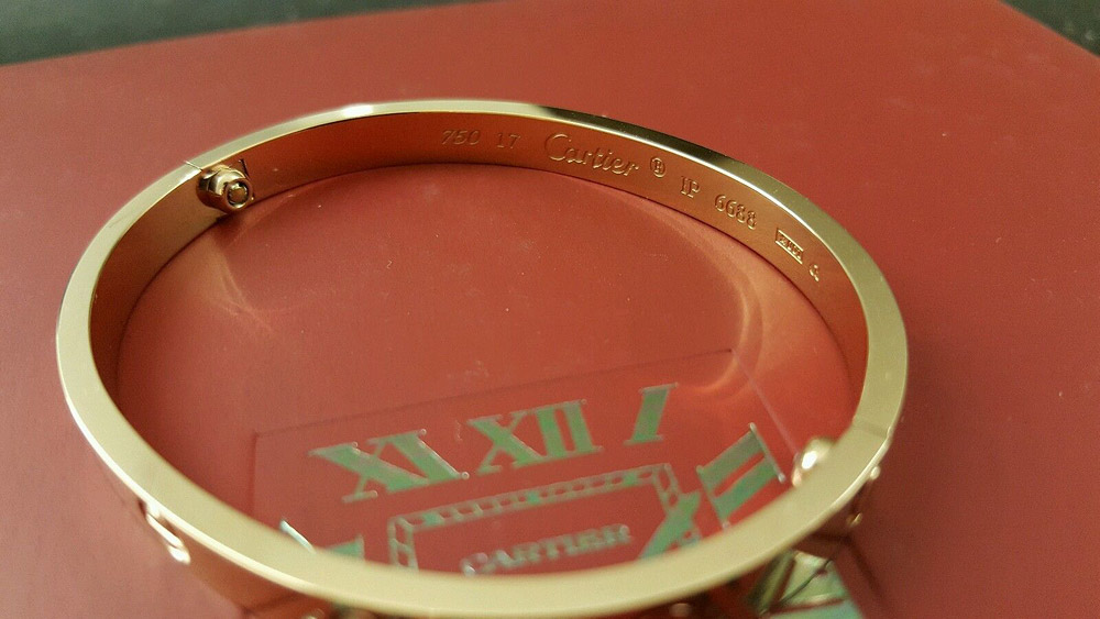 Cartier Love Armreif Original Oder Fake Schmuckforum Wissen