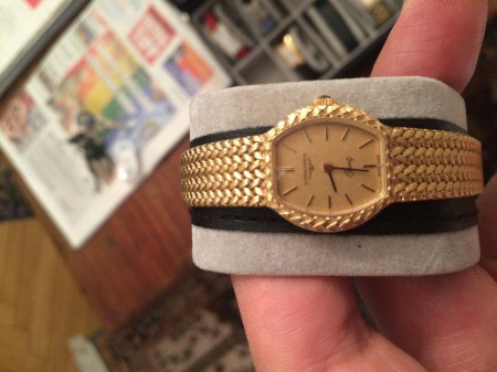 Longines damenuhren shop gold