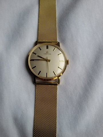 Wert Goldene Certina Uhr Schmuckforum Wissen Rund Um Schmuck