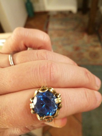 Was ist dieser Ring wert?