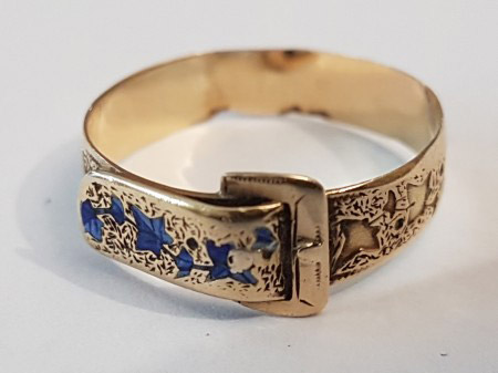 Wie alt ist dieser Ring?