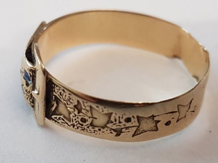 Wie alt ist dieser Ring?