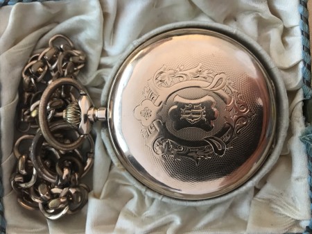 Ancre ligne droite spiral breguet 15 rubis best sale
