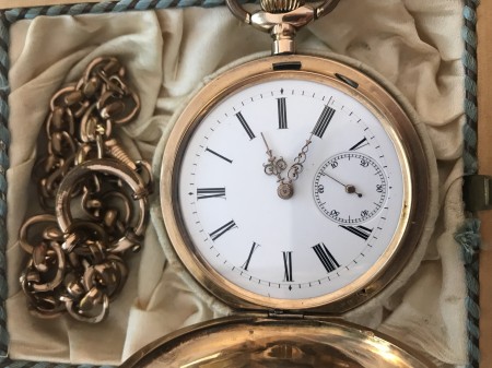 Ancre Ligne droite 15 Rubis Spiral Breguet 1895 585 Gold Schmuckforum Wissen rund um Schmuck