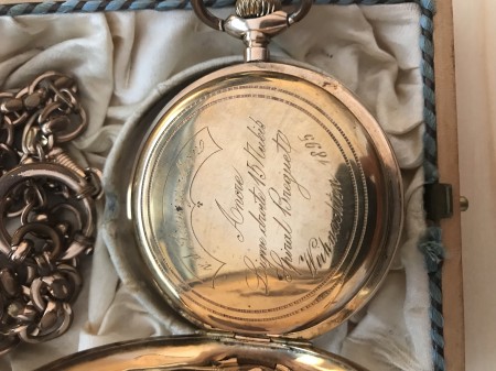 Spiral breguet 15 rubis ancre ligne droite 2025