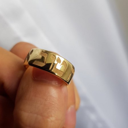 Tiefengravur Aussen Polieren Lassen Glanzend Machen Schmuckforum Wissen Rund Um Schmuck