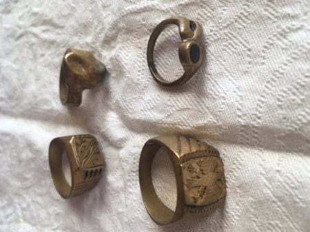 Ring aus Kriegszeiten von Opa