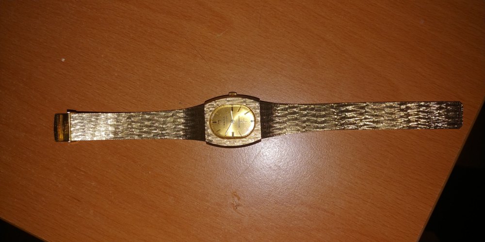 Omega Damengolduhr Seamaster Antimagnetic 18 K 750 Schmuckforum