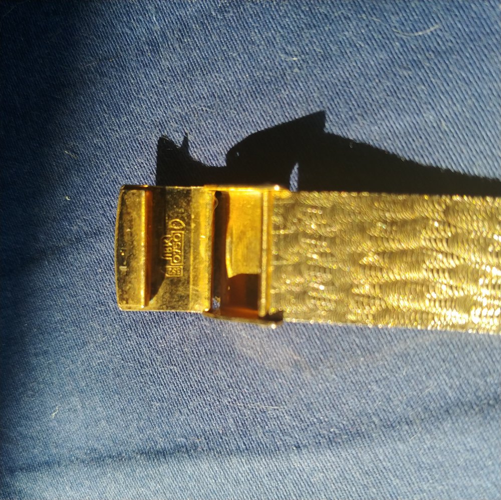 Omega seamaster 18k 0 750 antimagnetic sales