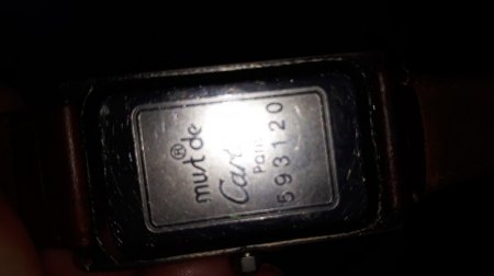 Cartier 593120 shop