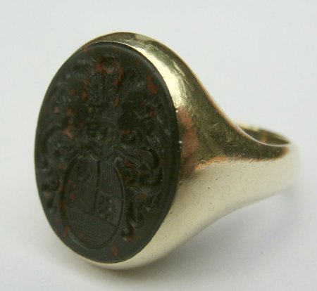 Geerbt Ist Ein Alter Siegelring Schmuckforum Wissen Rund Um Schmuck