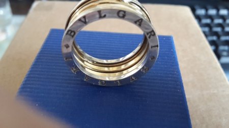 B Zero Ring 585 Gold 17mm D Weiss Gelbgold 7 Gr Schmuckforum Wissen Rund Um Schmuck Bvlgari bulgari 18k gold 2.23ctw oval sapphire & pave diamond band cocktail ring. b zero ring 585 gold 17mm d weiss