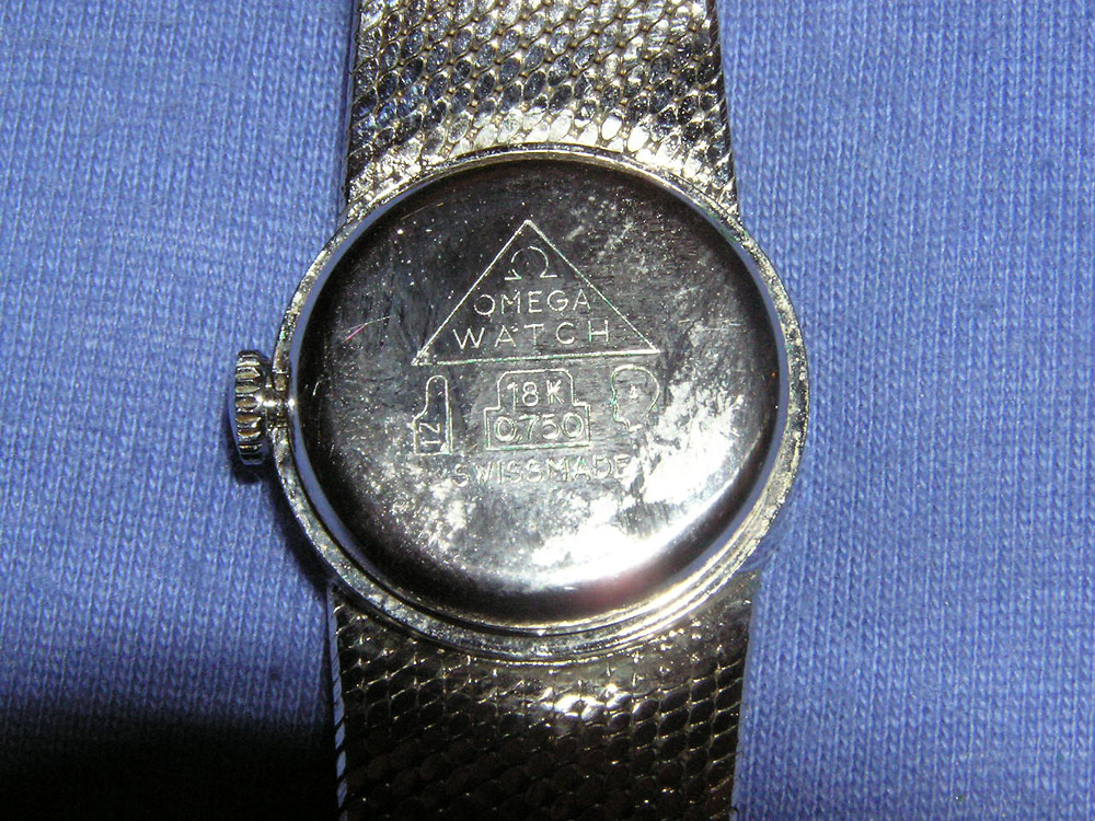 Omega constellation 25 rubis 18k 0.750 hotsell