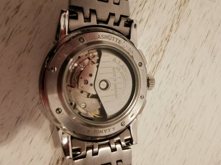 A Lange Und Sohne No 4 500 1304 Schatzung Schmuckforum Wissen Rund Um Schmuck