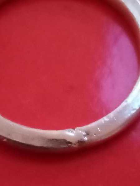 999 Silber schmilzt vor Silber lot · Schmuckforum - Wissen rund um Schmuck
