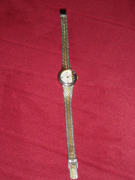 Cartier quartz swiss made or et acier 53472 discount