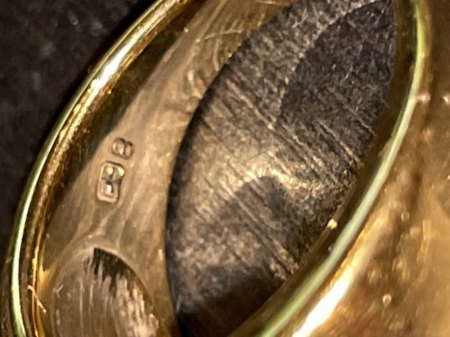 Goldring Punzierung · Schmuckforum - Wissen rund um Schmuck
