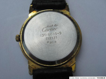Must De Cartier Echt Oder Fake Schmuckforum Wissen Rund Um