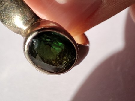 Ring mit Stein 925