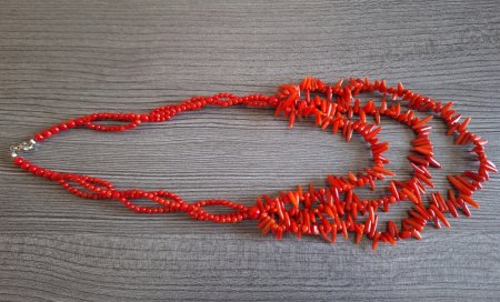 Bewertung einer Korallenkette..