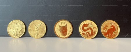 Goldmünzen