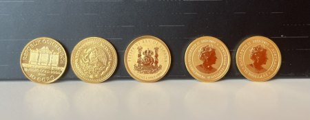 Goldmünzen