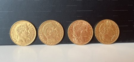 Goldmünzen