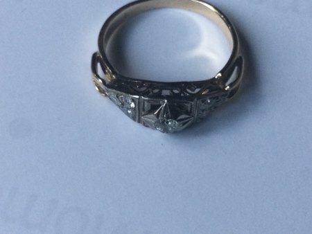 Art deco-Ring?