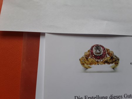 Frage zu antikem Ring mit seitlichen Engeln