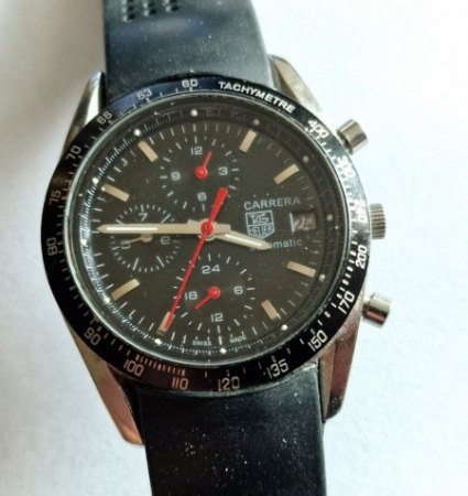 Tag Heuer Uhr