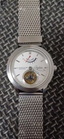 Chronograph glashütte