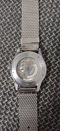 Chronograph glashütte