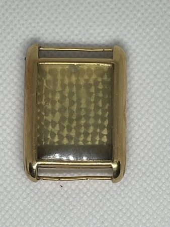 Alte Uhr in Gold