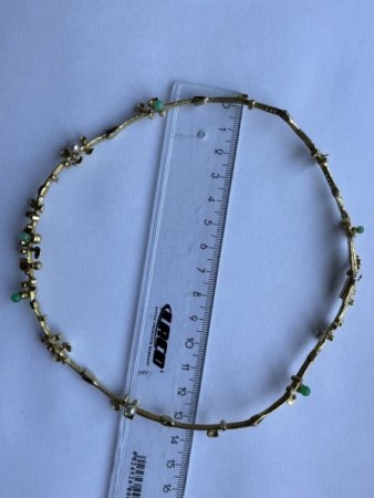 Biete relo Set Gold 585 Brutalist Vintage