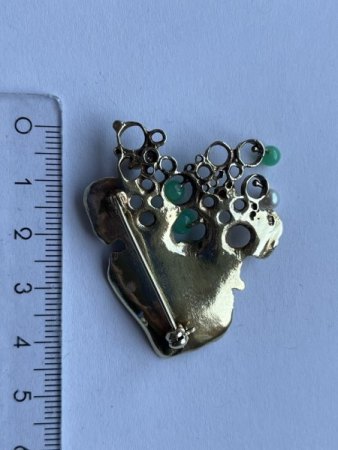 Biete relo Set Gold 585 Brutalist Vintage
